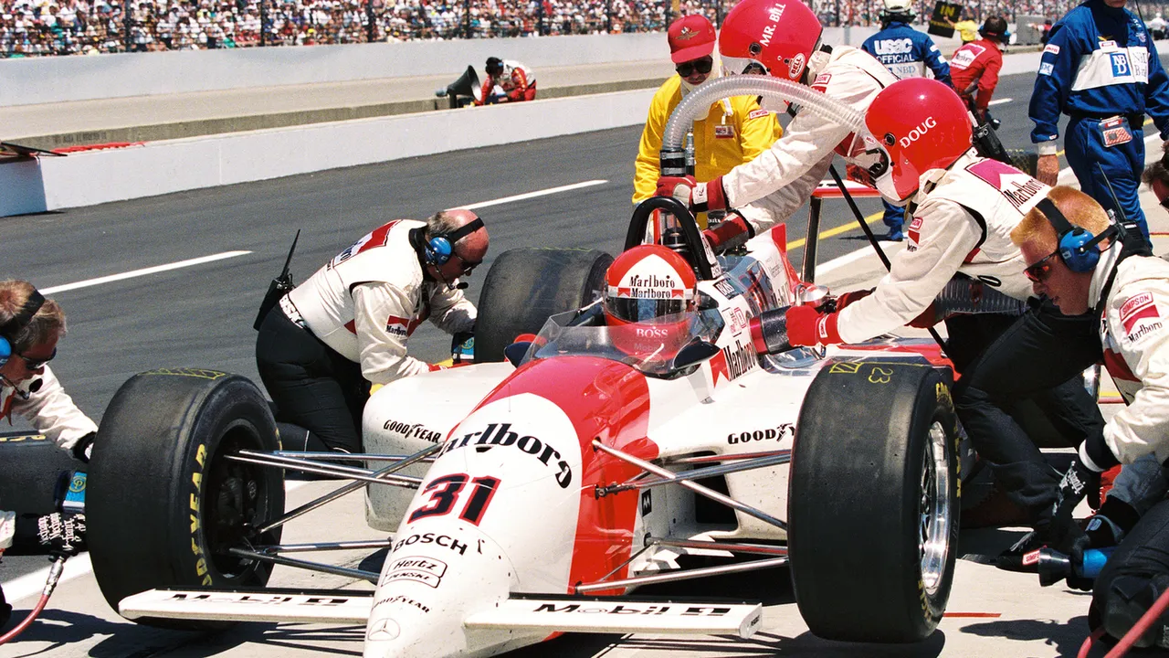 Backdrop artwork for Al Unser Jr.'s Road to the Top