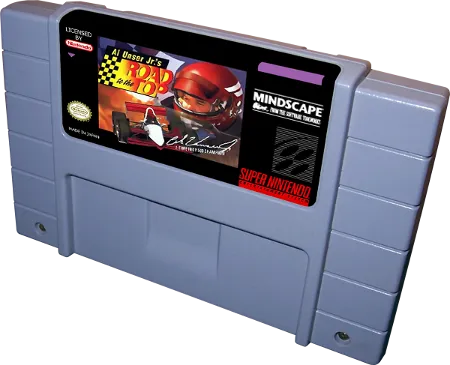 Al Unser Jr.'s Road to the Top cart