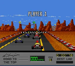Al Unser Jr.'s Road to the Top screenshot