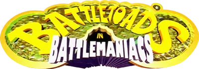 Battletoads in Battlemaniacs logo