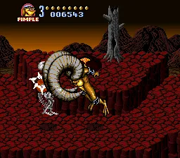 Battletoads in Battlemaniacs screenshot