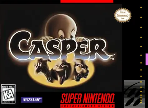 Casper box art