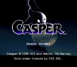 Casper screenshot