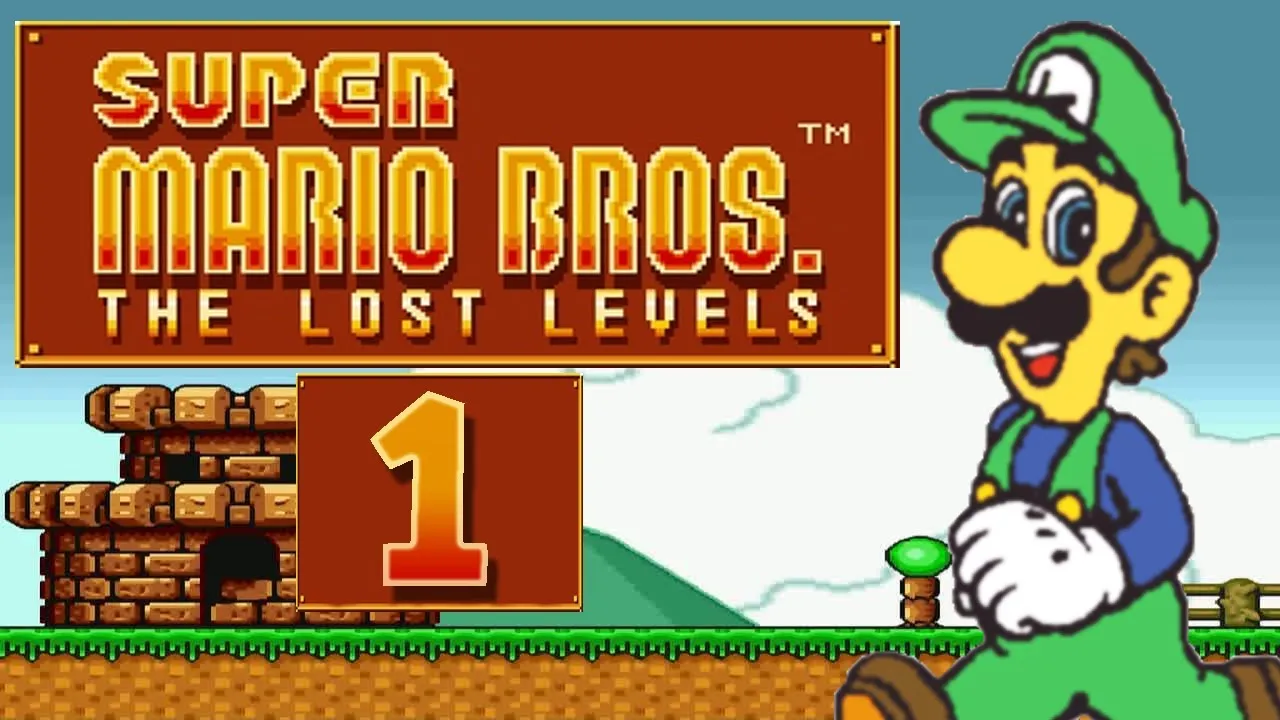 Backdrop artwork for PowerFest 94: Super Mario Bros.: The Lost Levels