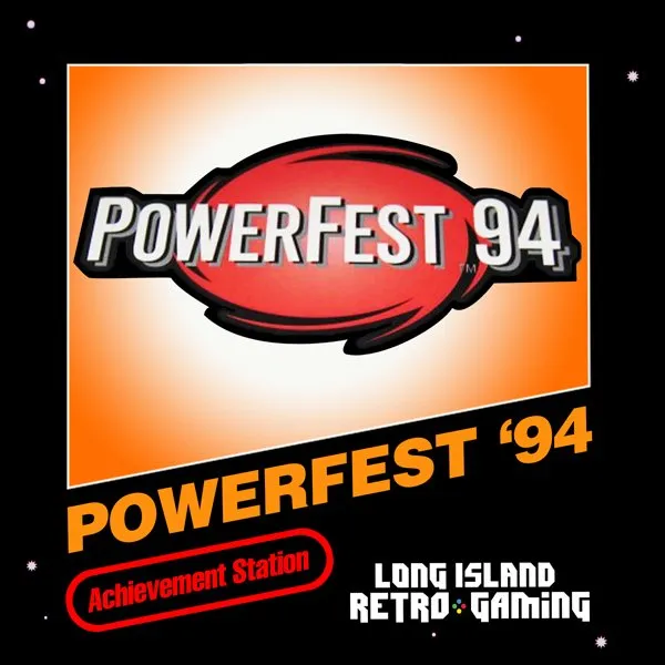 PowerFest 94: Super Mario Bros.: The Lost Levels box art