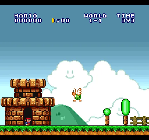 PowerFest 94: Super Mario Bros.: The Lost Levels screenshot