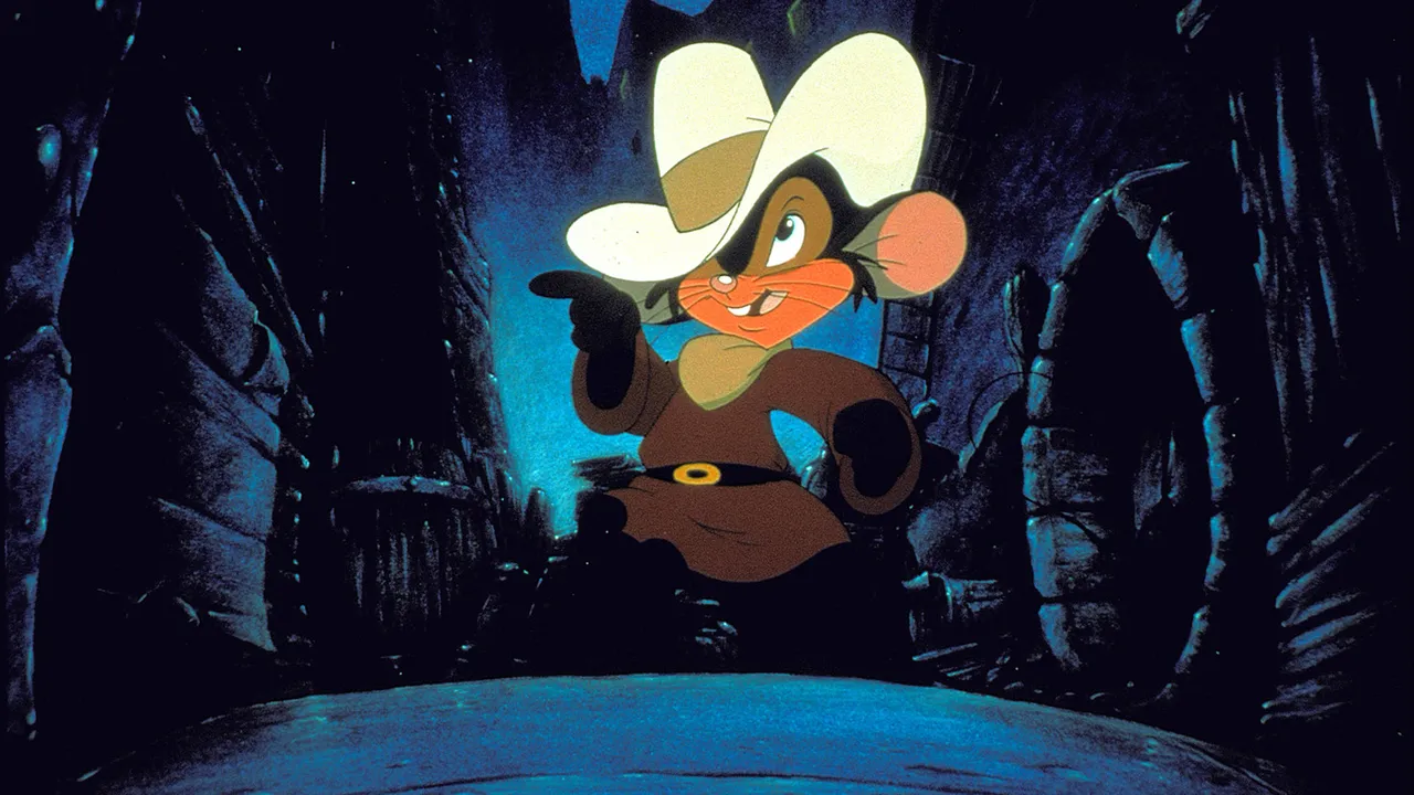 Backdrop artwork for An American Tail: Fievel Goes West