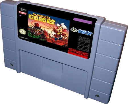 An American Tail: Fievel Goes West cart