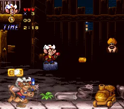 An American Tail: Fievel Goes West screenshot