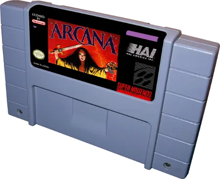 Arcana cart