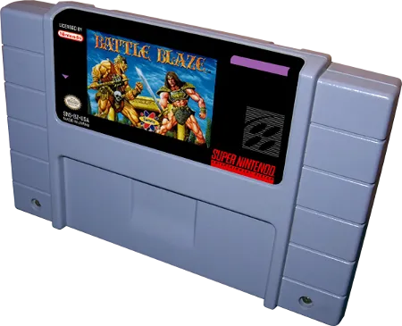 Battle Blaze cart