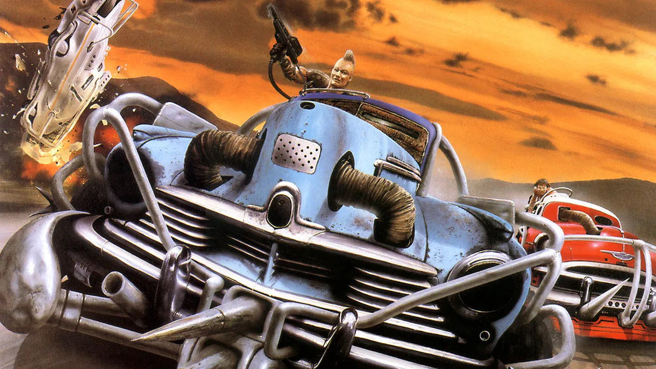Backdrop artwork for Battle Cars