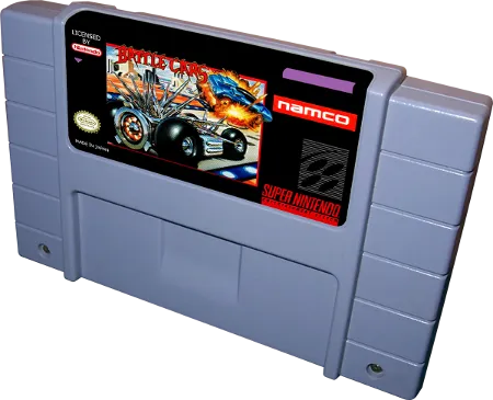 Battle Cars cart