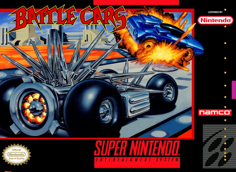 Battle Cars box art
