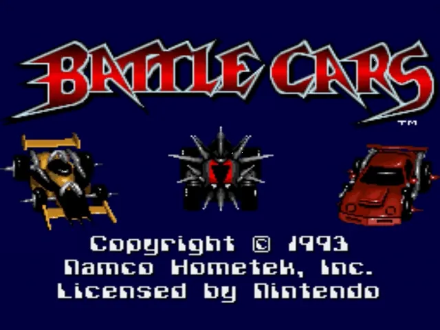 Battle Cars screenshot