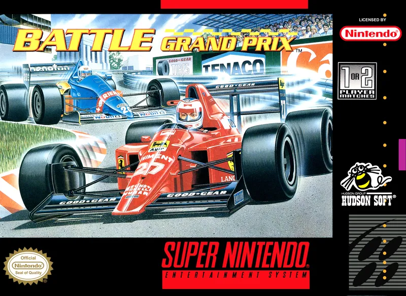 Battle Grand Prix box art