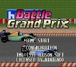 Battle Grand Prix screenshot