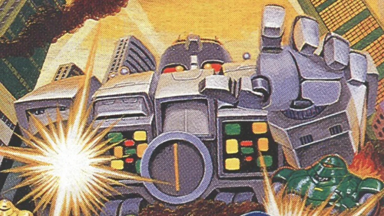 Backdrop artwork for Bazooka Blitzkrieg