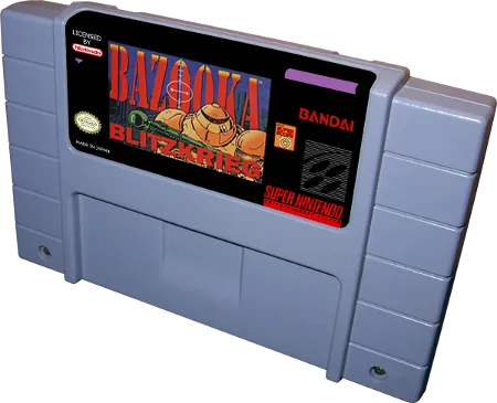 Bazooka Blitzkrieg cart