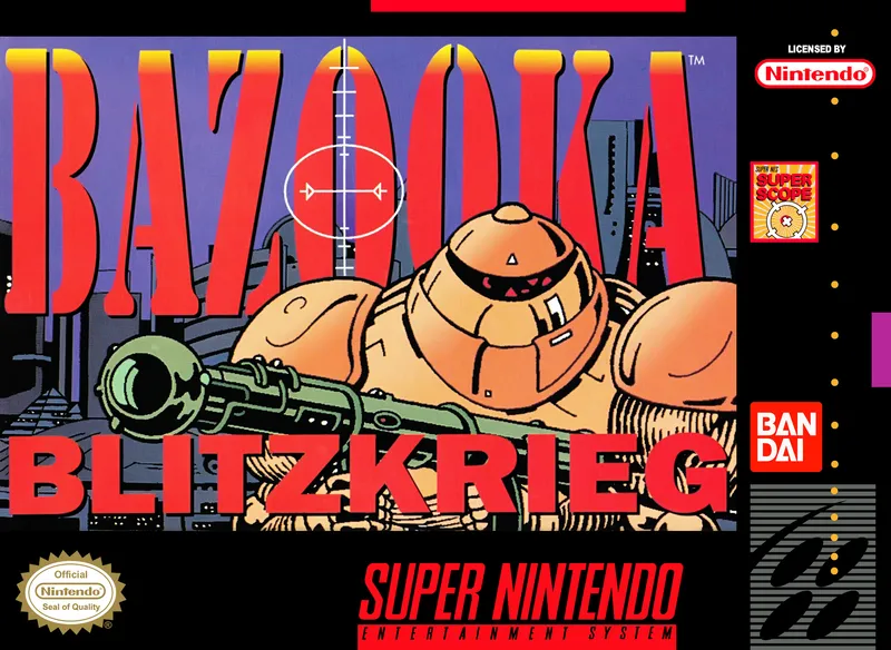 Bazooka Blitzkrieg box art