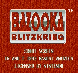 Bazooka Blitzkrieg screenshot