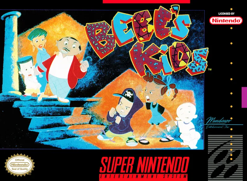 Bebe's Kids box art