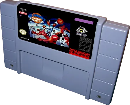 Bill Laimbeer's Combat Basketball cart