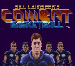 Bill Laimbeer's Combat Basketball screenshot