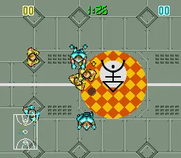 Bill Laimbeer's Combat Basketball screenshot