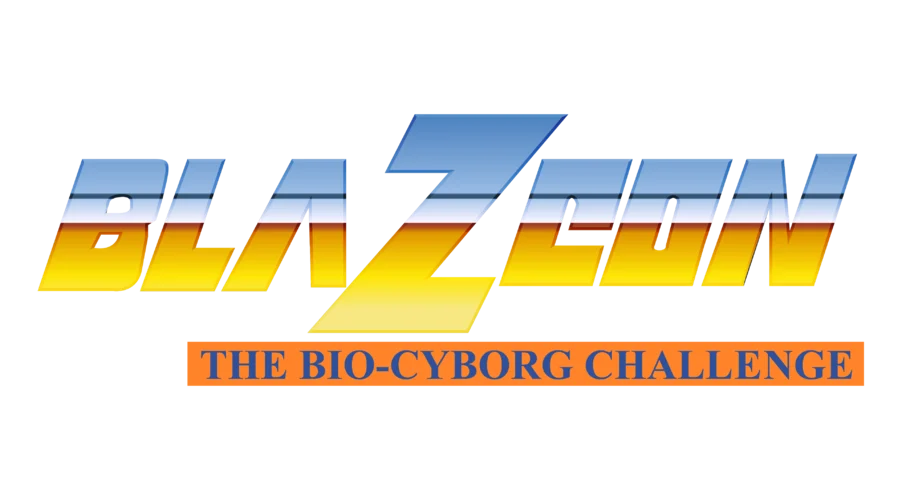 BlaZeon: The Bio-Cyborg Challenge logo