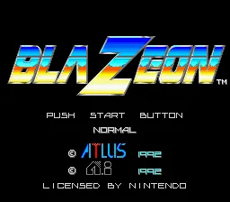 BlaZeon: The Bio-Cyborg Challenge screenshot