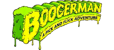 Boogerman: A Pick and Flick Adventure logo