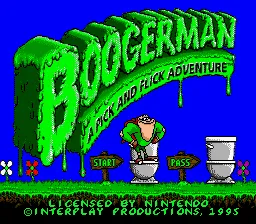 Boogerman: A Pick and Flick Adventure screenshot