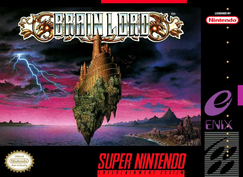 Brain Lord box art