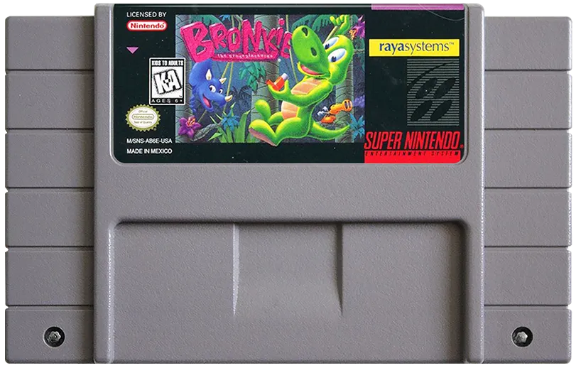 Bronkie the Bronchiasaurus cart