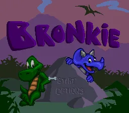 Bronkie the Bronchiasaurus screenshot