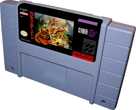 Brutal: Paws of Fury cart