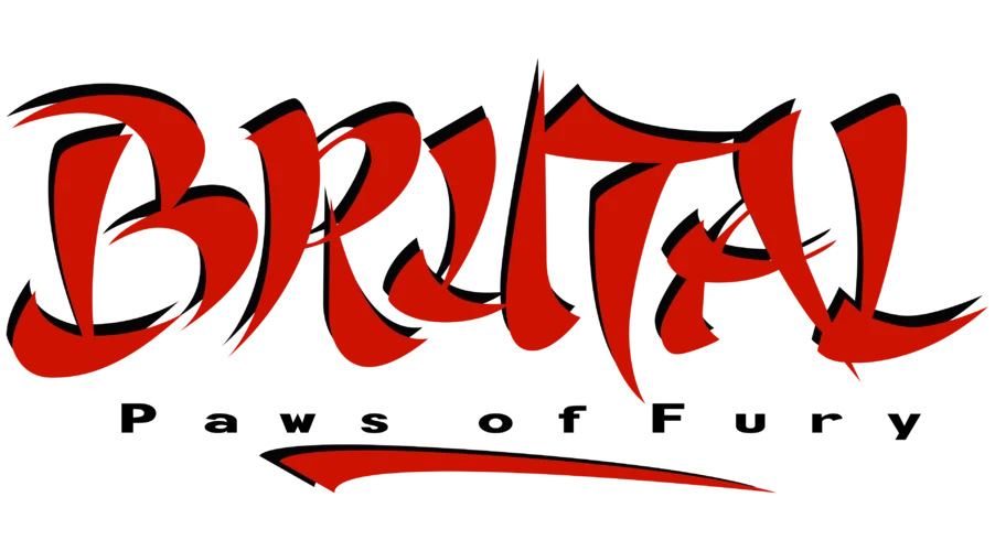 Brutal: Paws of Fury logo