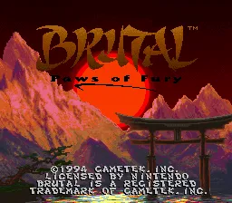 Brutal: Paws of Fury screenshot