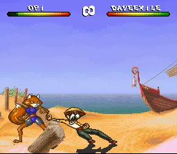 Brutal: Paws of Fury screenshot