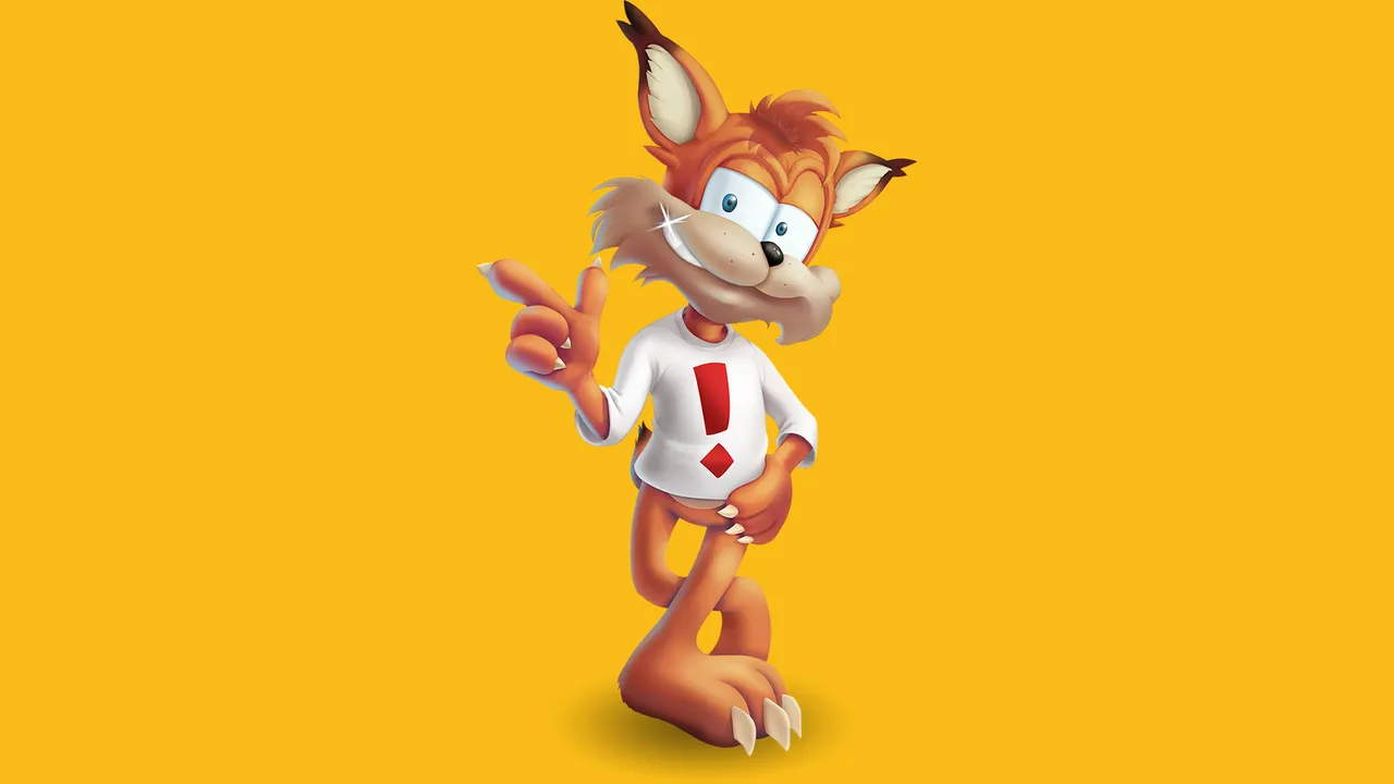 Backdrop artwork for Bubsy II