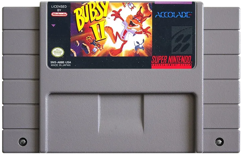 Bubsy II cart