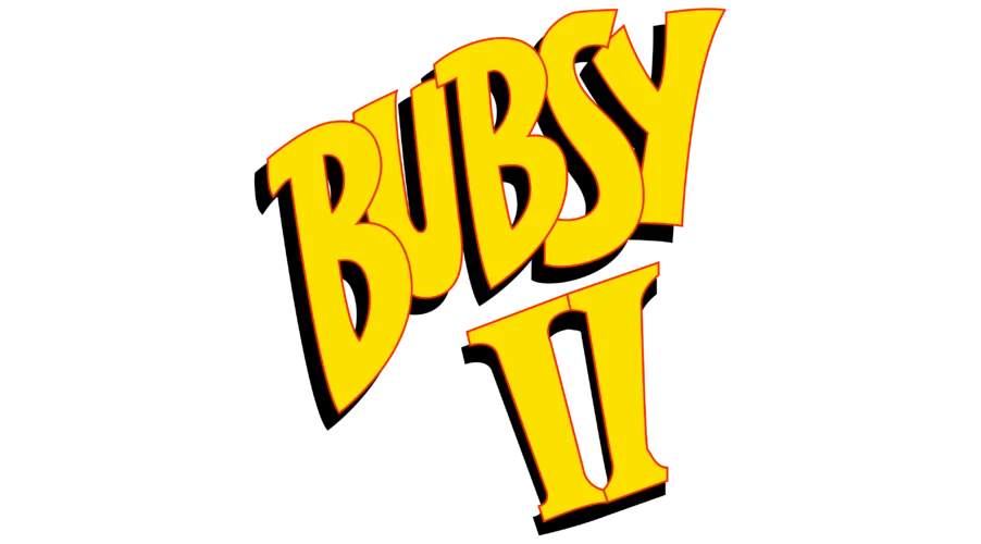Bubsy II logo