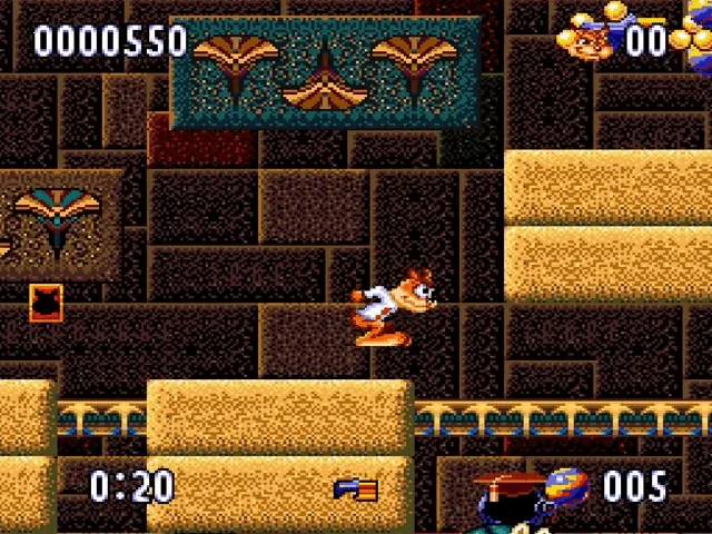 Bubsy II screenshot