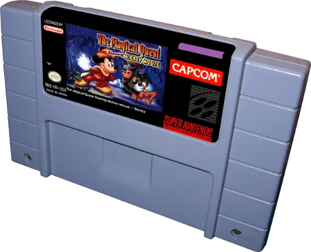 The Magical Quest Starring Mickey Mouse cart