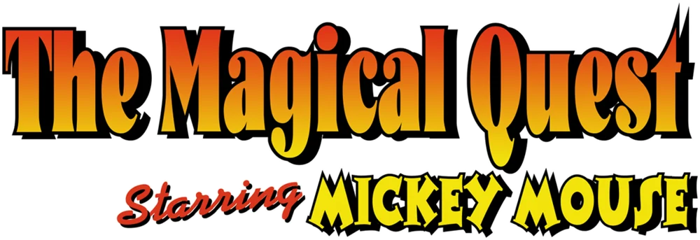 The Magical Quest Starring Mickey Mouse logo