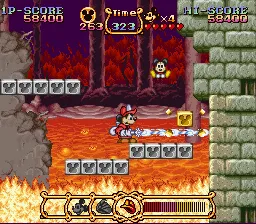 The Magical Quest Starring Mickey Mouse screenshot