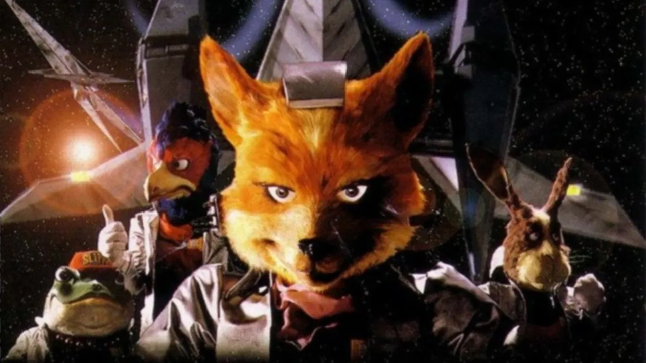 Backdrop artwork for Star Fox