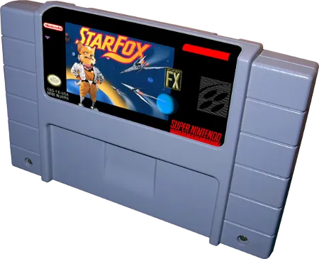 Star Fox cart