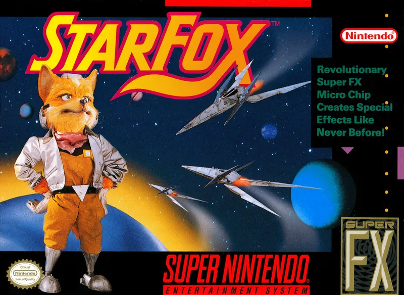 Star Fox box art